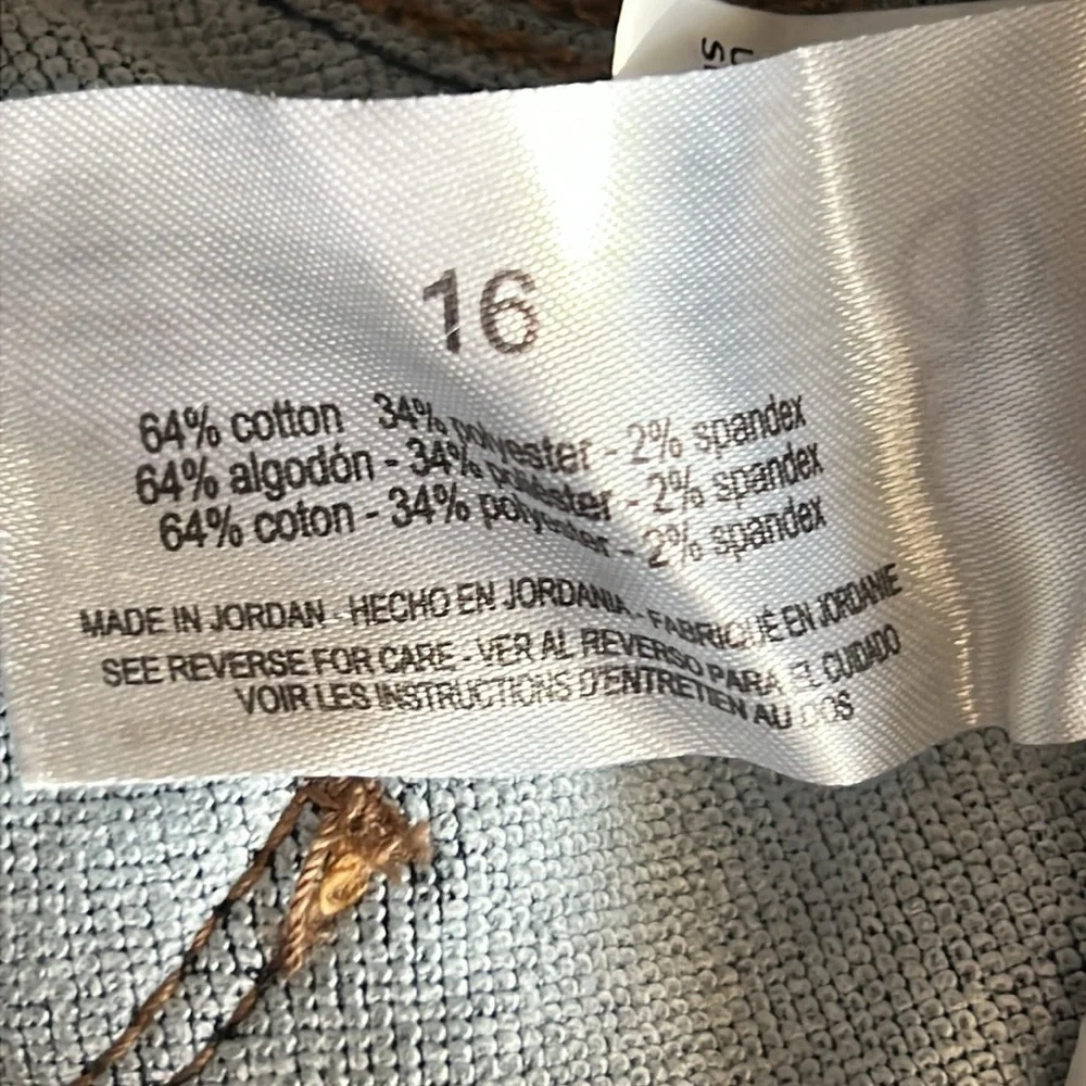 Anne Klein pull on tummy control denim leggings - Picture 7 of 7